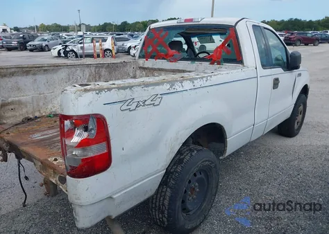 2005 Ford F-150 Stx/Xl/Xlt из США, поврежденный, VIN 1FTRF14W25NB77962